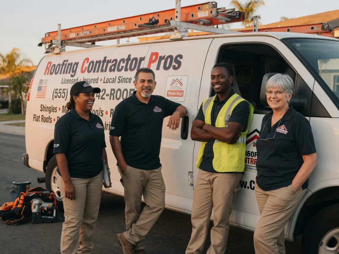 Local Roofing Contractors company in Lily, KY